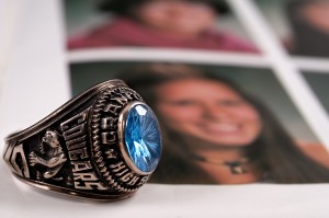 High School Graduation Gift - Free Class Ring