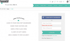 Login Page
