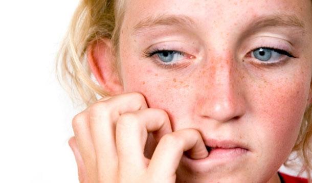 Scared of First Day of High School