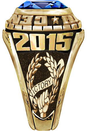 Fantasy Football Ring - Victory Design