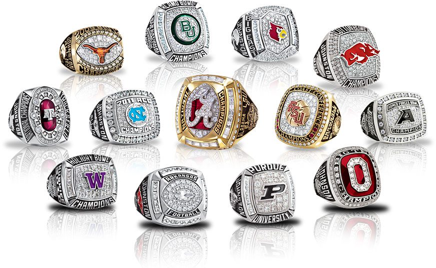 girls high school state championship rings