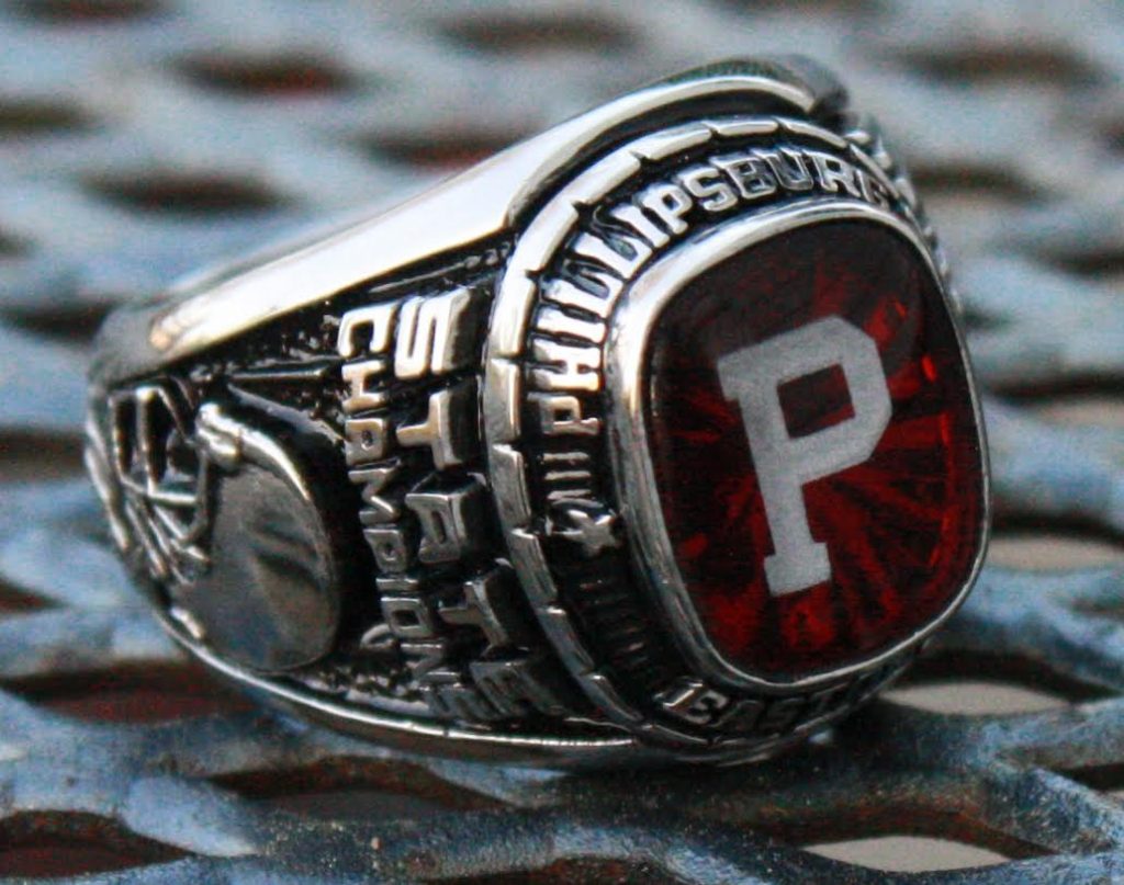 Custom High School State Championship Rings A Case Study
