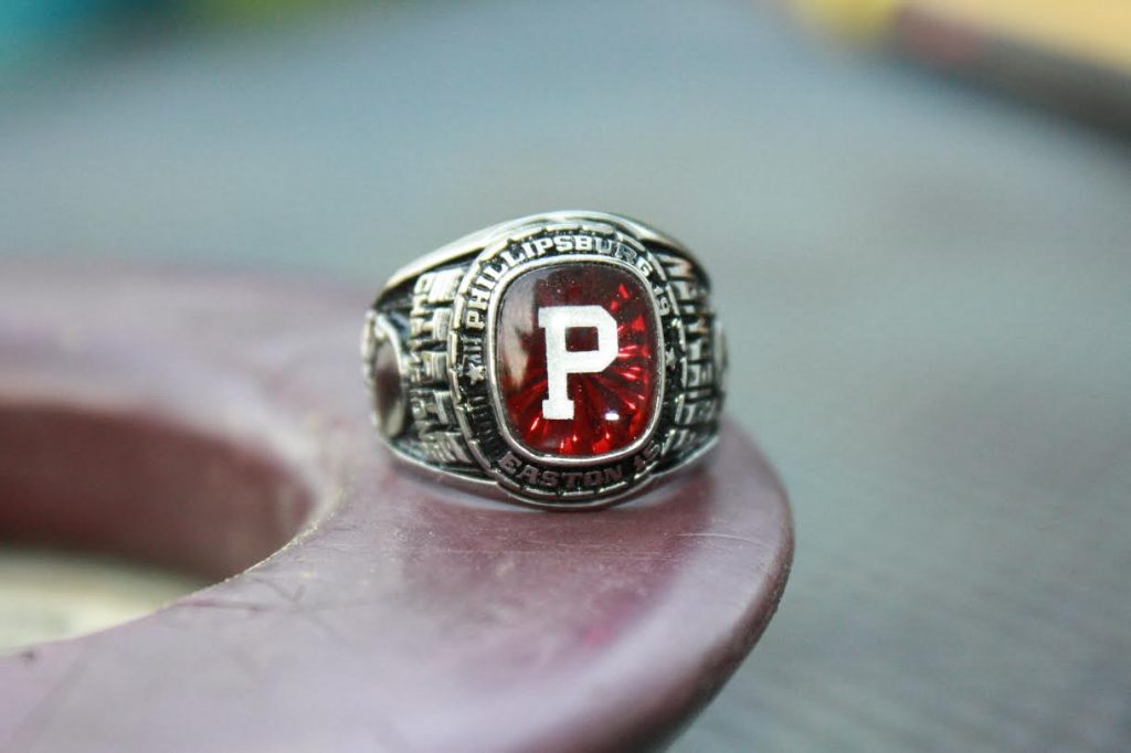 phillipsburg high school state championship rings