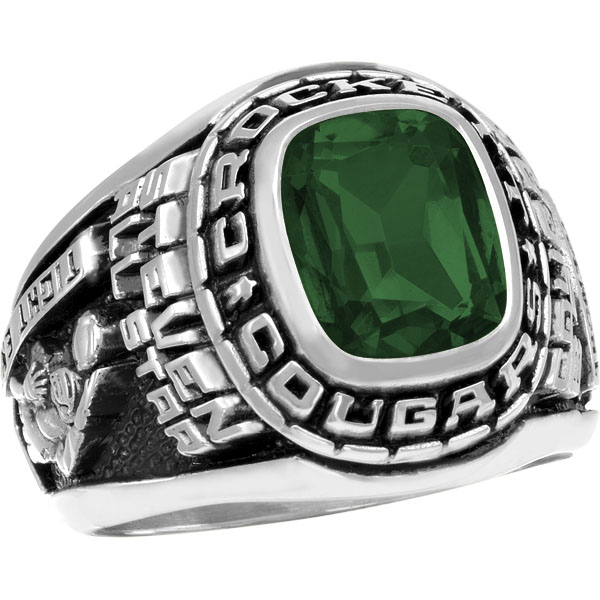 mens triumph 2017 high school class ring